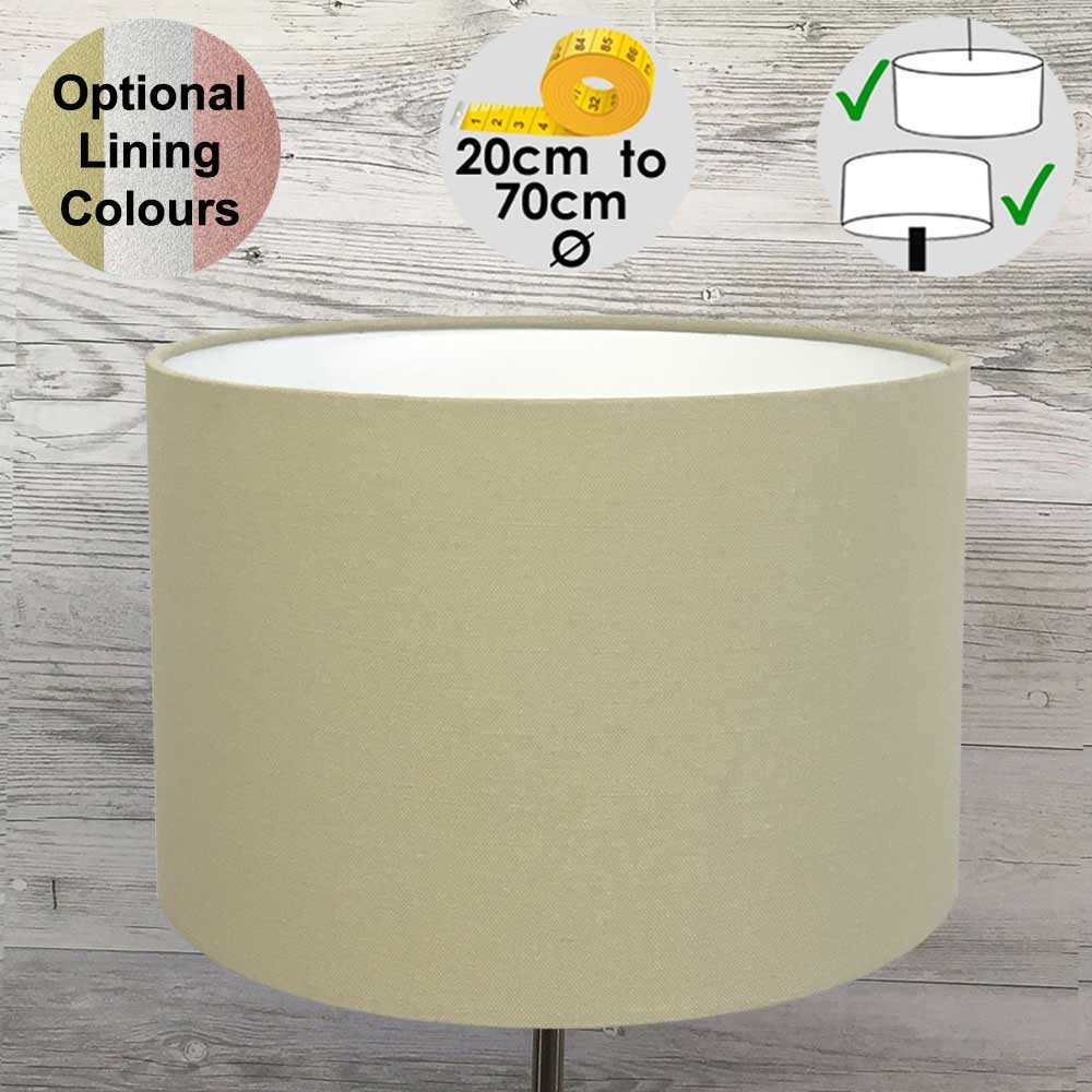 Aura Drum Table Lamp Shade Herb